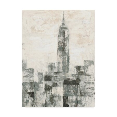 Trademark Fine Art Silvia Vassileva 'Manhattan Neutral Ii Crop' Canvas Art, 24x32 WAP09114-C2432GG